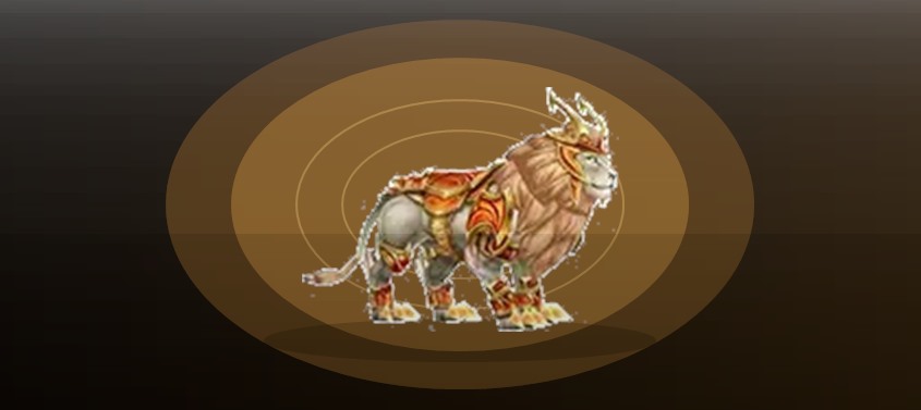 Fierce Lion