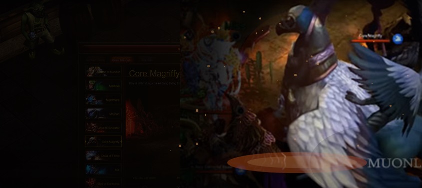 Core Magriffy
